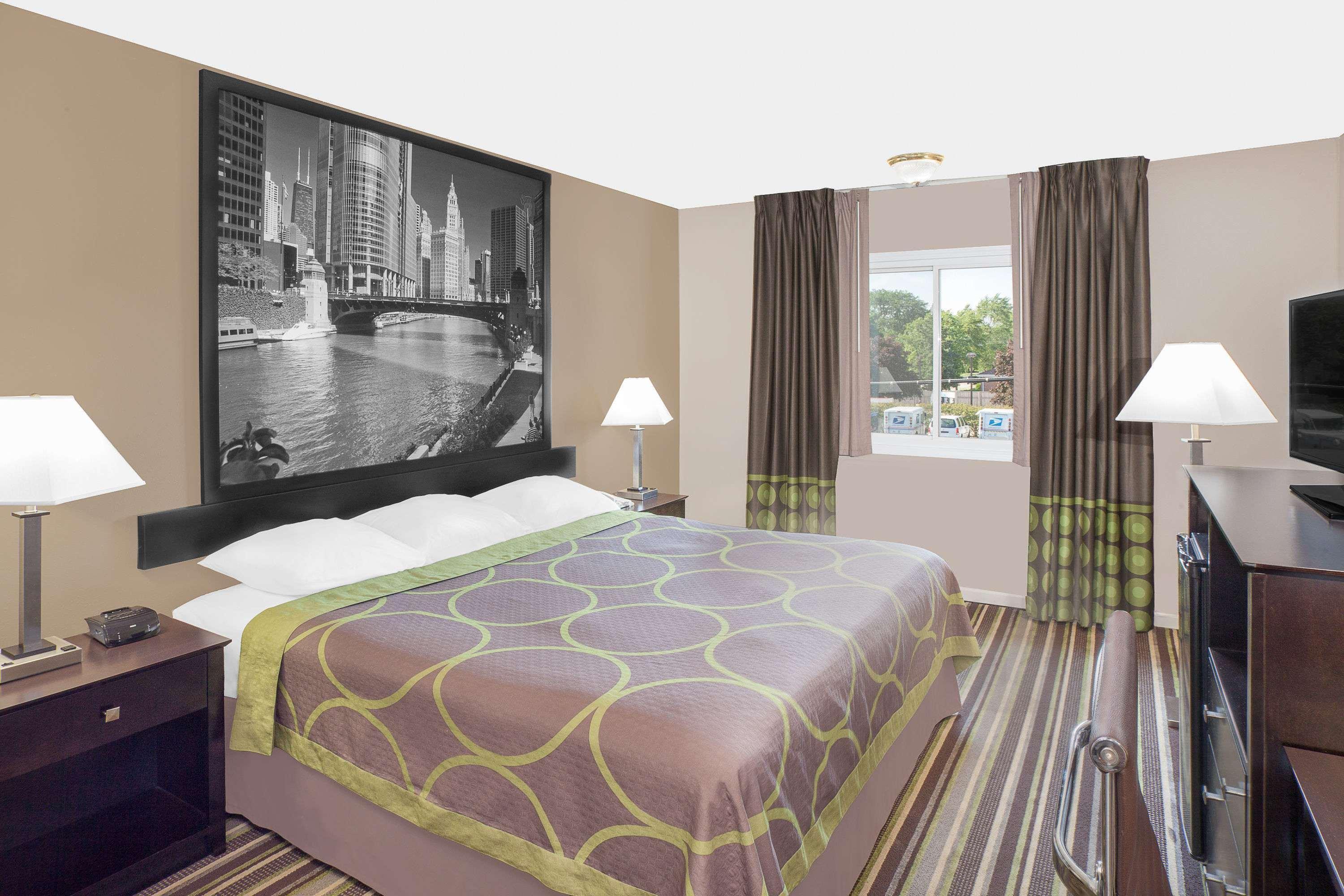 Super 8 By Wyndham Morton Grove/Chicago Otel Dış mekan fotoğraf