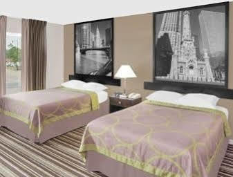 Super 8 By Wyndham Morton Grove/Chicago Otel Dış mekan fotoğraf